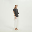 Susie Turtleneck Casual Tee Top Claire & Clara