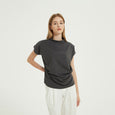 Susie Turtleneck Casual Tee Top Claire & Clara