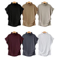 Susie Turtleneck Casual Tee Top Claire & Clara