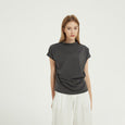 Susie Turtleneck Casual Tee Top Claire & Clara