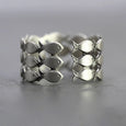 Swimming Against The Current Adjustable Ring Rings Claire & Clara