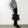 Tara Winter Woolen Cropped Pants Bottoms Claire & Clara