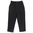 Tara Winter Woolen Cropped Pants Bottoms Claire & Clara Black US 2