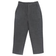 Tara Winter Woolen Cropped Pants Bottoms Claire & Clara Grey US 2