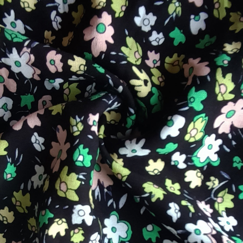 Taylor Floral Round Neck Midi Dress Dresses Claire & Clara