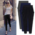 Teresa Casual Summer Harem Pants Bottoms Claire & Clara