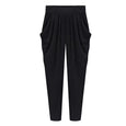 Teresa Casual Summer Harem Pants Bottoms Claire & Clara Black US 2