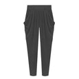 Teresa Casual Summer Harem Pants Bottoms Claire & Clara Dark Grey US 2