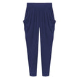 Teresa Casual Summer Harem Pants Bottoms Claire & Clara Navy US 2