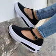 Terisa Soft Platform Wedges Shoes Shoes Claire & Clara