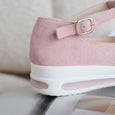 Terisa Soft Platform Wedges Shoes Shoes Claire & Clara