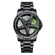 THE DUEL Spinning Wheel Hub Conceptual Watch Watches Claire & Clara
