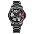 THE DUEL Spinning Wheel Hub Conceptual Watch Watches Claire & Clara