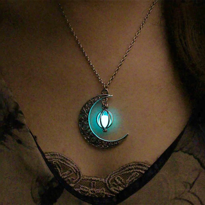 The Enchanted Moonstone Necklace Necklaces Claire & Clara