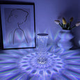 The Gift of Light Crystal Lamp Lamps Claire & Clara