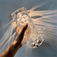 The Gift of Light Crystal Lamp Lamps Claire & Clara