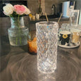 The Gift of Light Crystal Lamp Lamps Claire & Clara