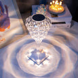 The Gift of Light Crystal Lamp Lamps Claire & Clara