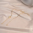The Ring Sunglass Chain Chains > glasses chain > gold chain > sunglass chain > chain ring > gold chain ring Claire & Clara