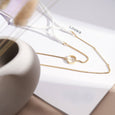 The Ring Sunglass Chain Chains > glasses chain > gold chain > sunglass chain > chain ring > gold chain ring Claire & Clara