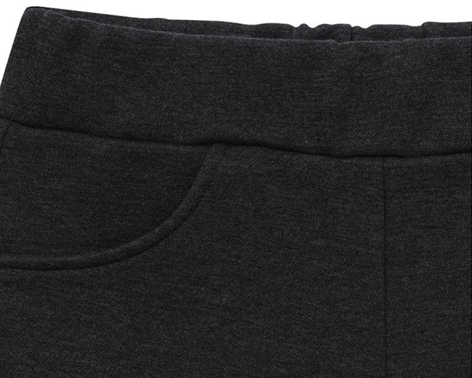 Thicken Fleece Fake Two-Piece Slimming Leggings Bottoms Claire & Clara