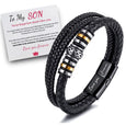 To My Son Love You Forever Bracelet Bracelet Claire & Clara