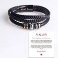 To My Son Love You Forever Bracelet Bracelet Claire & Clara