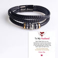 To My Son Love You Forever Bracelet Bracelet Claire & Clara