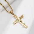 Tree of Life Cross Necklace Necklace Claire & Clara
