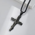 Tree of Life Cross Necklace Necklace Claire & Clara