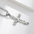 Tree of Life Cross Necklace Necklace Claire & Clara