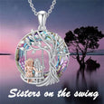Tree of Life Sister Necklace Necklaces Claire & Clara