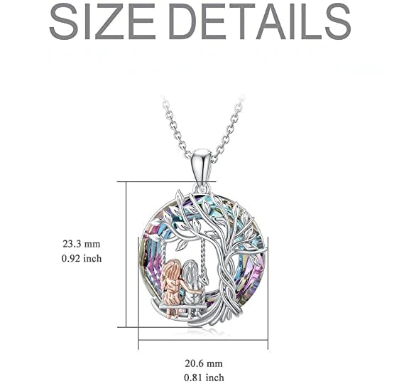 Tree of Life Sister Necklace Necklaces Claire & Clara