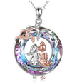 Tree of Life Sister Necklace Necklaces Claire & Clara Sisters Crytal Jewelry Buy 1 Get 1 Free (2PCS)