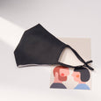 Triple-Layer Cotton Cloth Face Mask Face Covering > facemask > washable facemask > cloth facemask > cotton facemask Claire & Clara