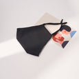 Triple-Layer Cotton Cloth Face Mask Face Covering > facemask > washable facemask > cloth facemask > cotton facemask Claire & Clara Black