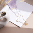 Triple Pearls Sunglass Chain Chains > glasses chain > gold chain > sunglass chain > pearl > pearl jewellery Claire & Clara