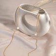 Twin Pearls Sunglass Chain Chains > glasses chain > gold chain > sunglass chain > pearl > pearl jewelry Claire & Clara