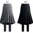 Ultrawarm Trendsetter Fishskirt Short Plust Skirt Leggings Bottoms Claire & Clara