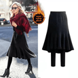 Ultrawarm Trendsetter Fishskirt Short Plust Skirt Leggings Bottoms Claire & Clara