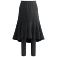Ultrawarm Trendsetter Fishskirt Short Plust Skirt Leggings Bottoms Claire & Clara Grey M