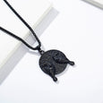 Viking Crow Titanium Steel Necklace Necklace Claire & Clara