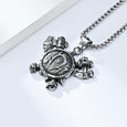 Viking Tomahawk Titanium Steel Necklace Necklace Claire & Clara
