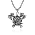 Viking Tomahawk Titanium Steel Necklace Necklace Claire & Clara Steel