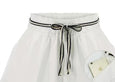 Virginia Lace Up High Waist Wide Leg Shorts Bottoms Claire & Clara