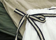 Virginia Lace Up High Waist Wide Leg Shorts Bottoms Claire & Clara