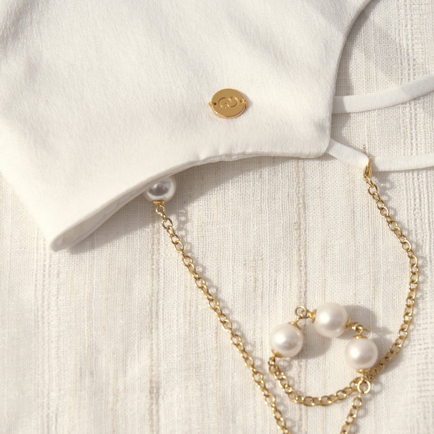 Washable Silk Face Mask Face Covering > facemask > washable facemask > silk facemask > cloth facemask > facemask with filter pocket > facemask for wedding Claire & Clara