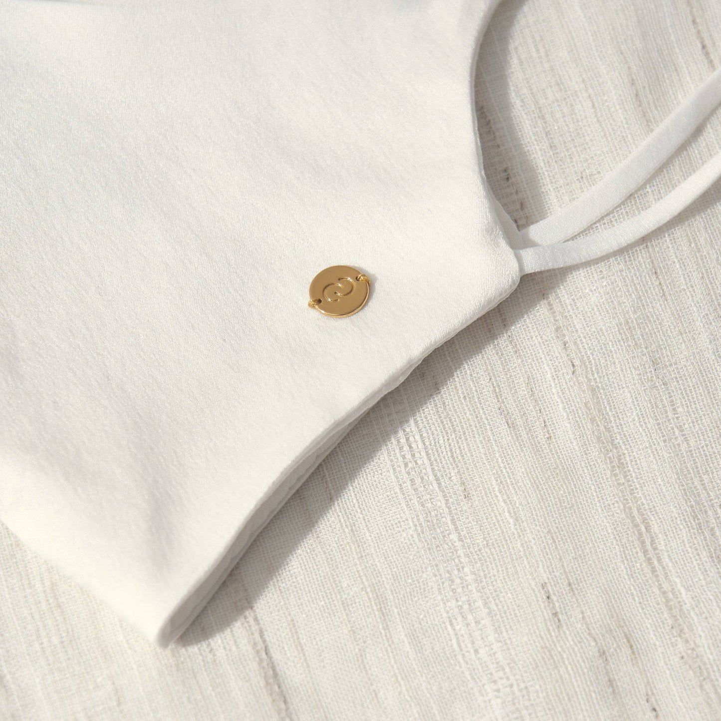 Washable Silk Face Mask Face Covering > facemask > washable facemask > silk facemask > cloth facemask > facemask with filter pocket > facemask for wedding Claire & Clara