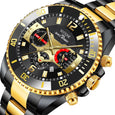 Waterproof Elite Business Watch Watches Claire & Clara