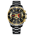 Waterproof Elite Business Watch Watches Claire & Clara